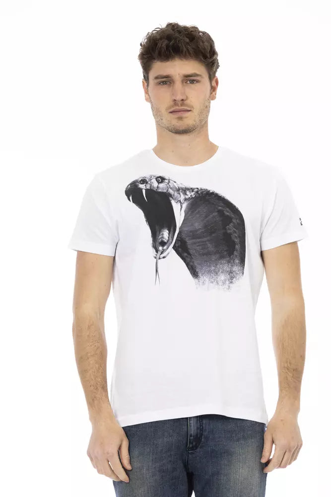 White Cotton T-Shirt