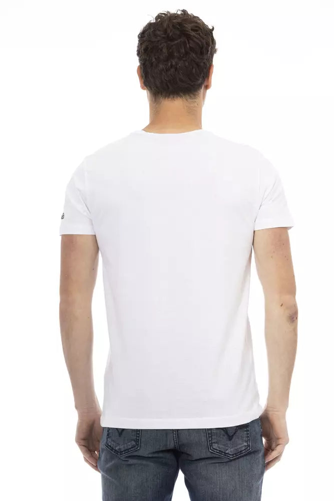White Cotton T-Shirt