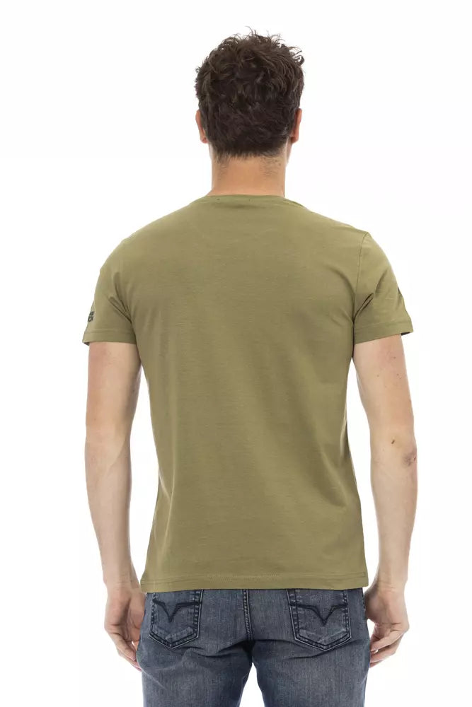 Green Cotton T-Shirt