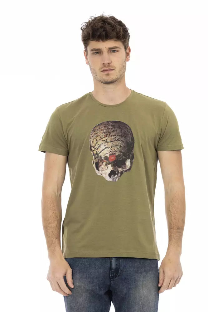 Green Cotton T-Shirt