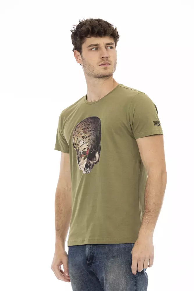 Green Cotton T-Shirt