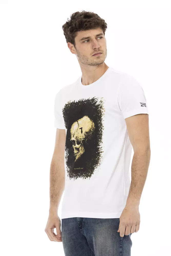 White Cotton T-Shirt