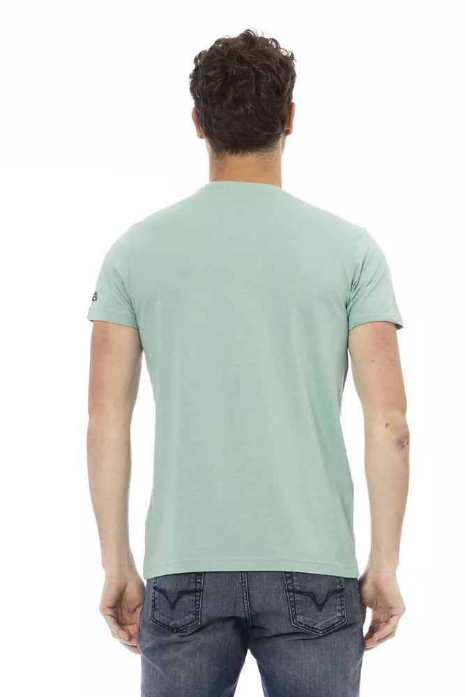 Green Cotton T-Shirt