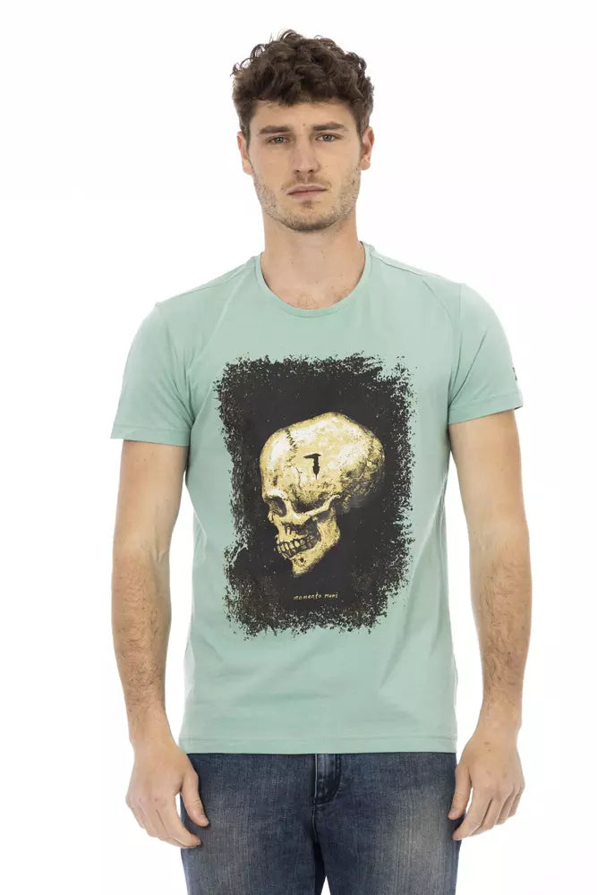 Green Cotton T-Shirt