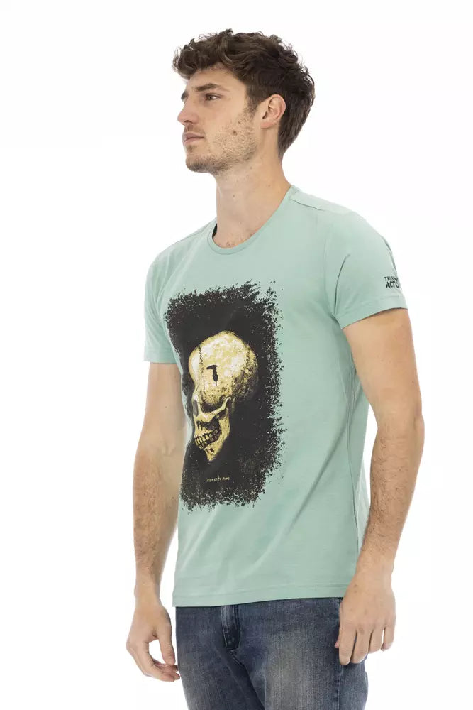 Green Cotton T-Shirt