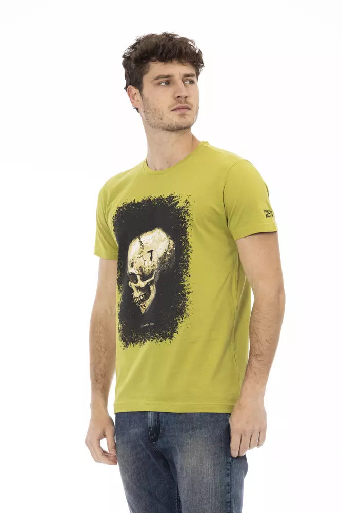 Green Cotton T-Shirt