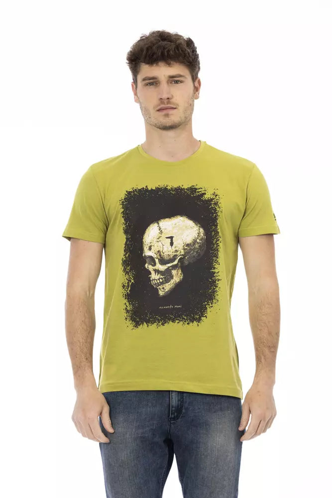 Green Cotton T-Shirt