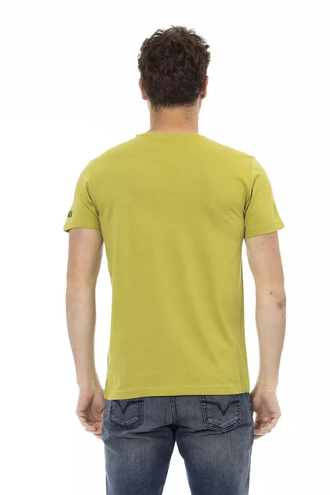 Green Cotton T-Shirt