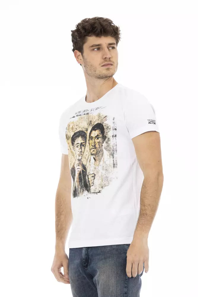 White Cotton T-Shirt