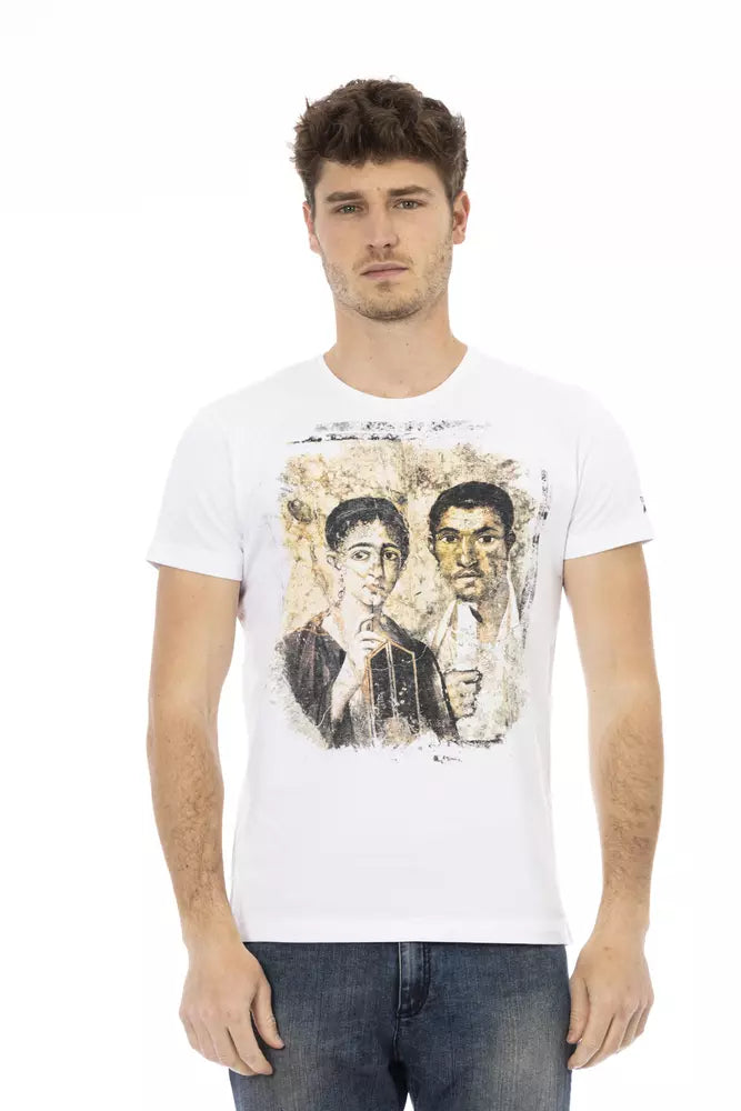 White Cotton T-Shirt