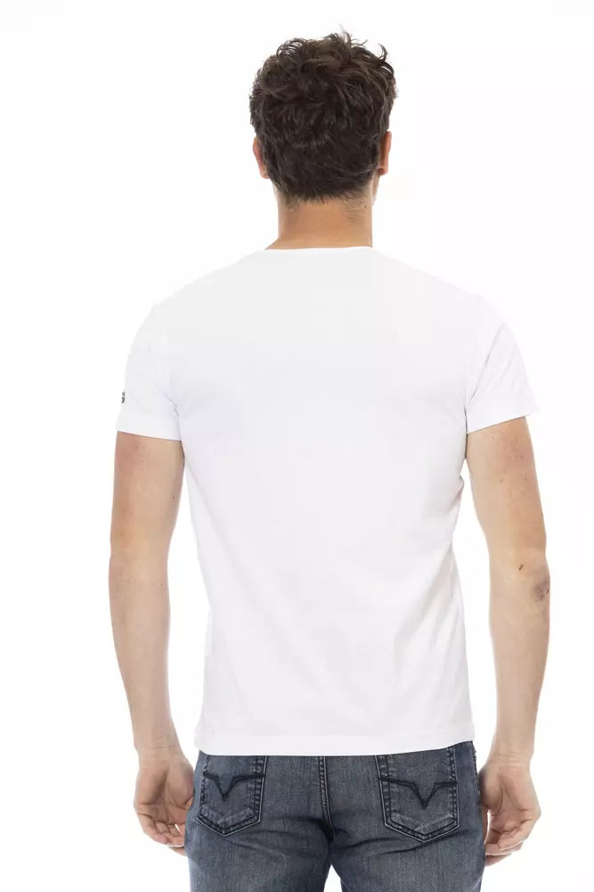 White Cotton T-Shirt