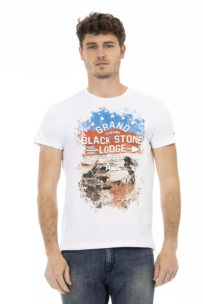 White Cotton T-Shirt