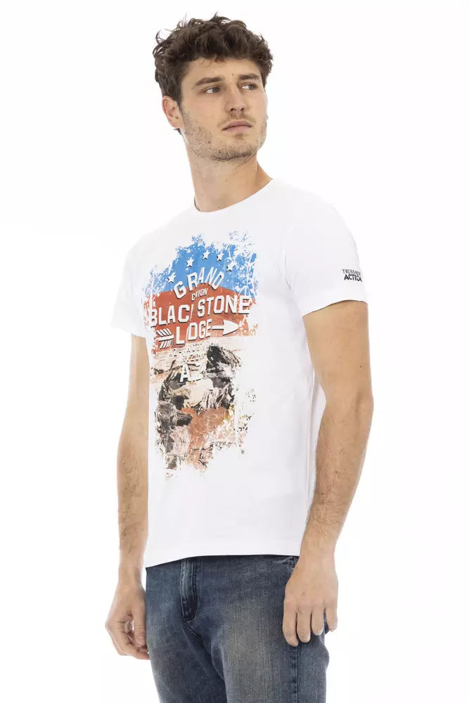 White Cotton T-Shirt