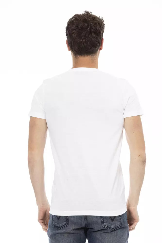 White Cotton T-Shirt