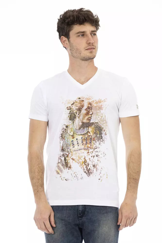 White Cotton T-Shirt