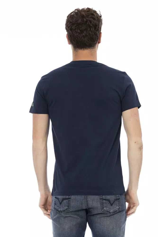 Blue Cotton T-Shirt