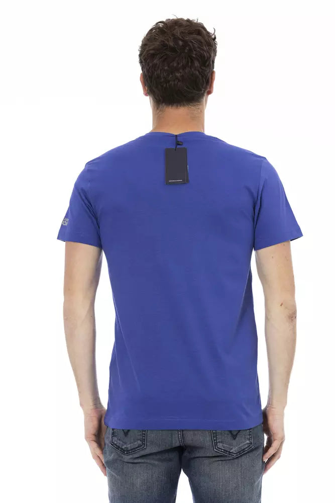 Blue Cotton T-Shirt