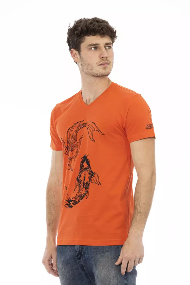 Red Cotton T-Shirt