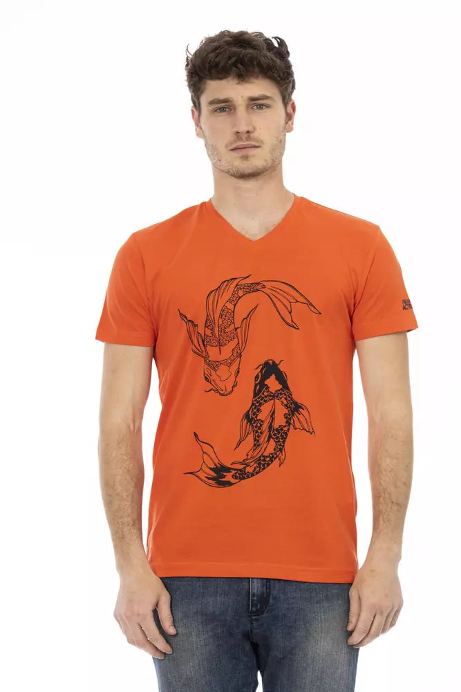 Red Cotton T-Shirt