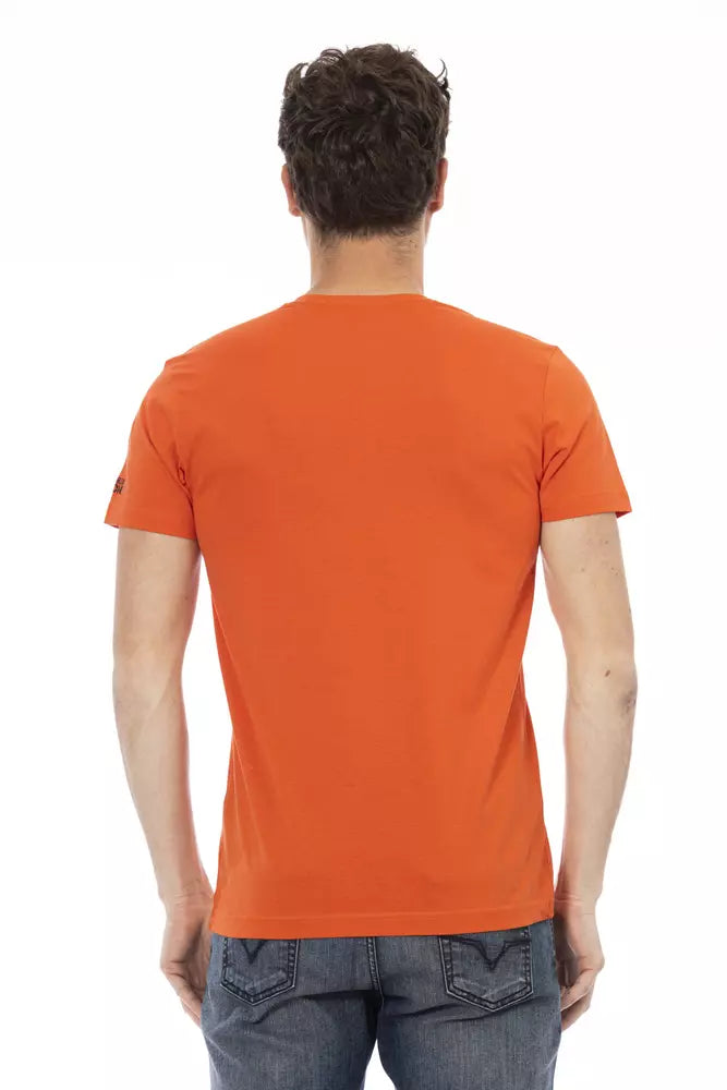 Red Cotton T-Shirt