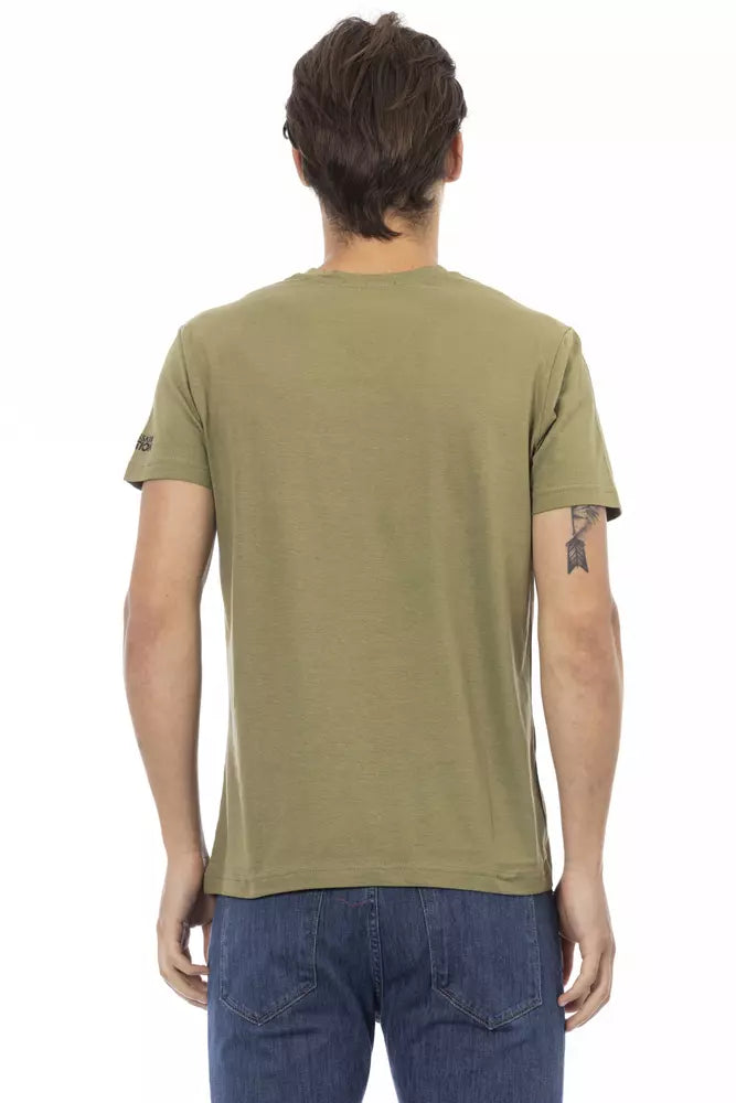 Green Cotton T-Shirt