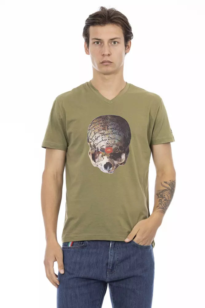 Green Cotton T-Shirt