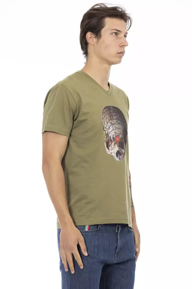 Green Cotton T-Shirt