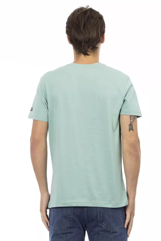 Green Cotton T-Shirt
