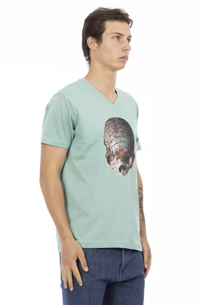 Green Cotton T-Shirt