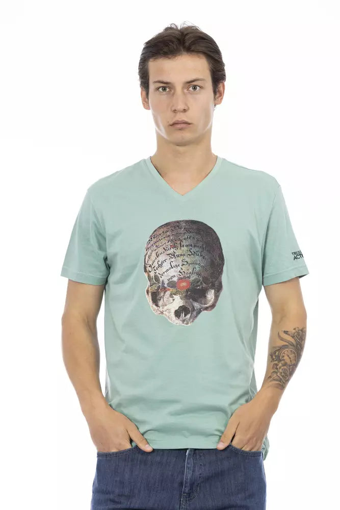 Green Cotton T-Shirt