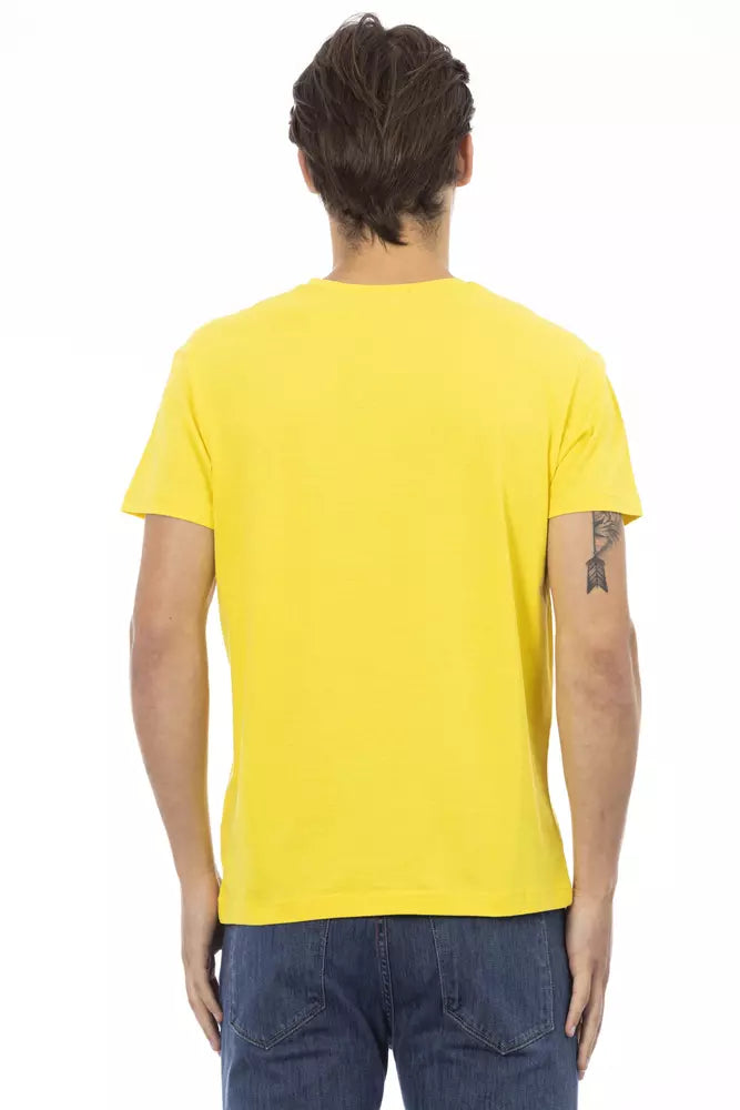 Yellow Cotton T-Shirt