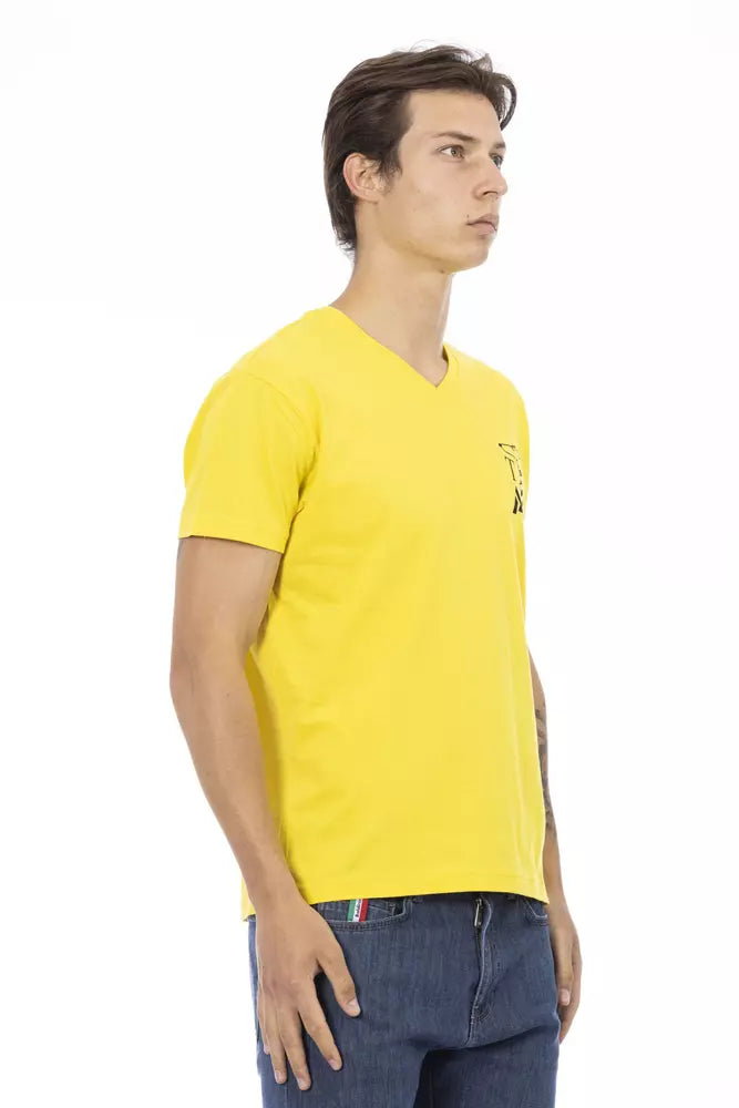 Yellow Cotton T-Shirt