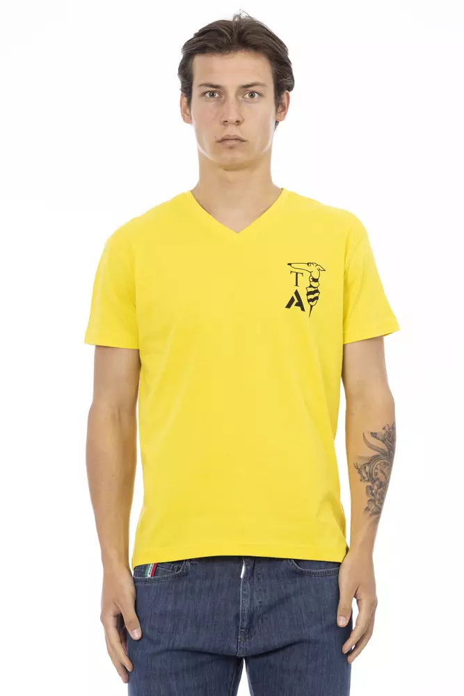 Yellow Cotton T-Shirt