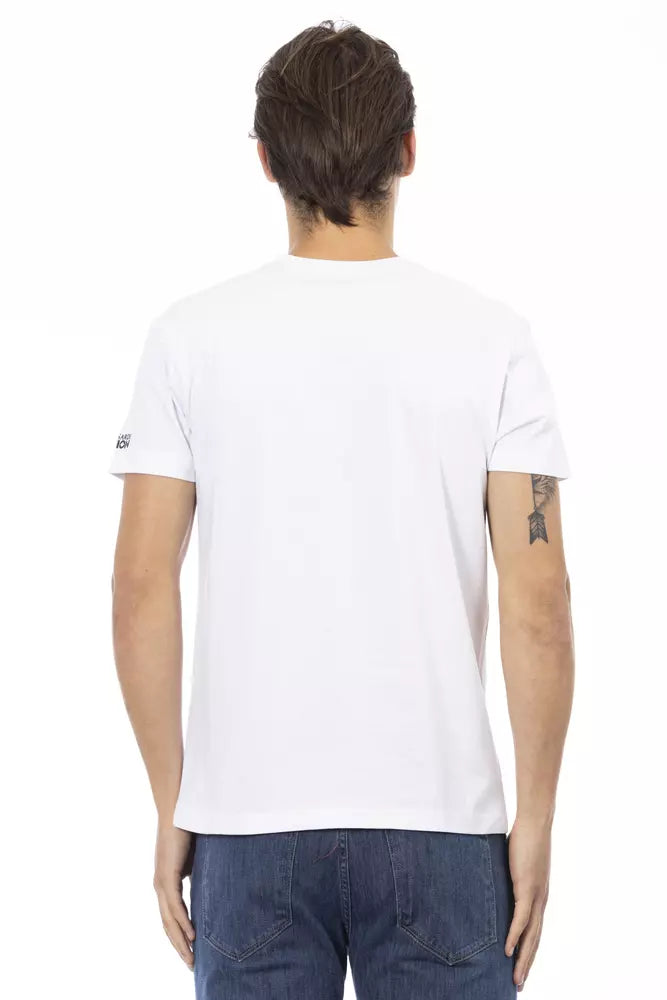 White Cotton T-Shirt