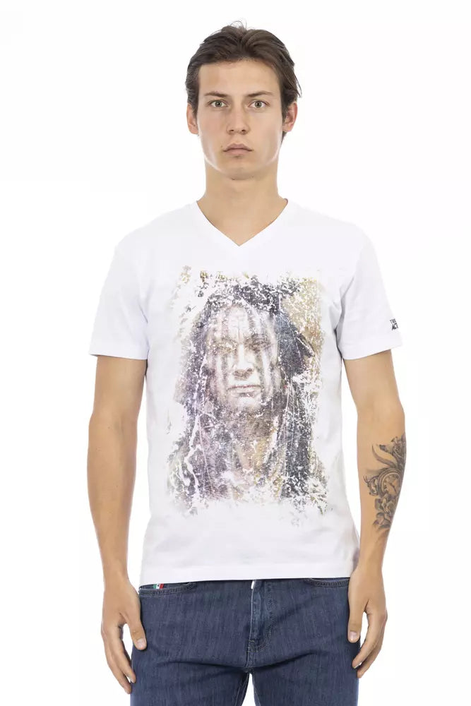 White Cotton T-Shirt