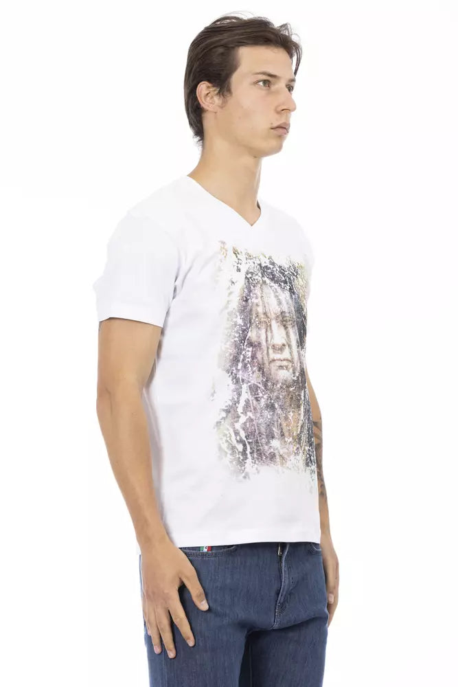 White Cotton T-Shirt