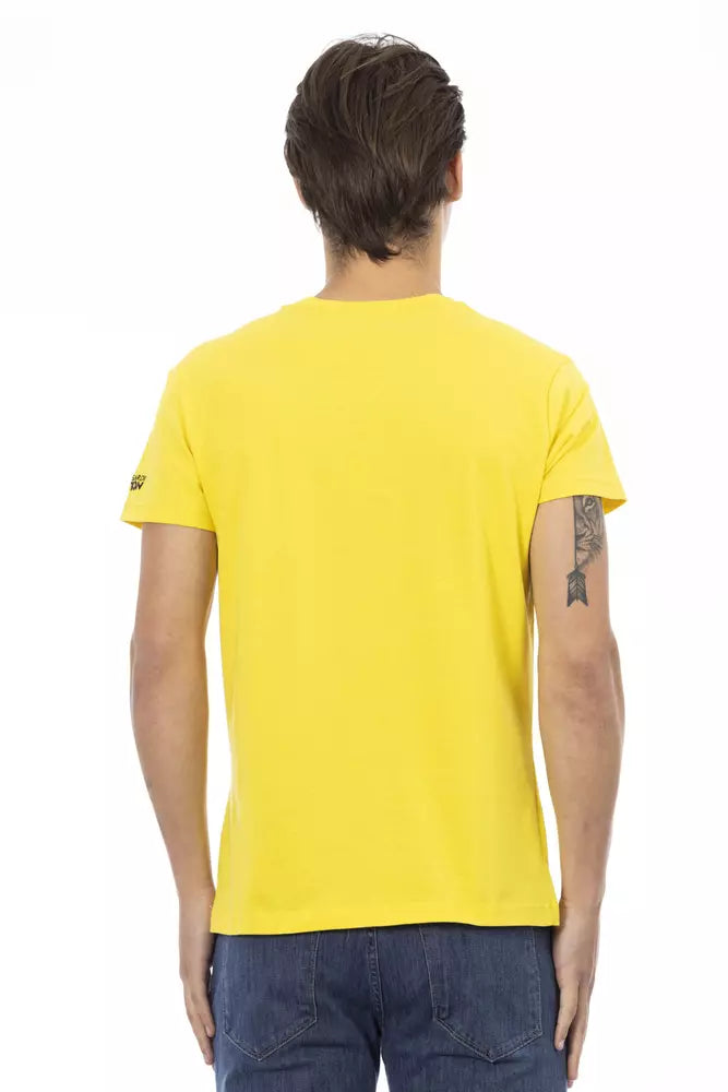 Yellow Cotton T-Shirt
