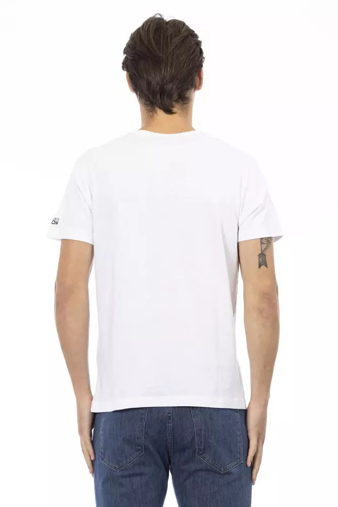 White Cotton T-Shirt