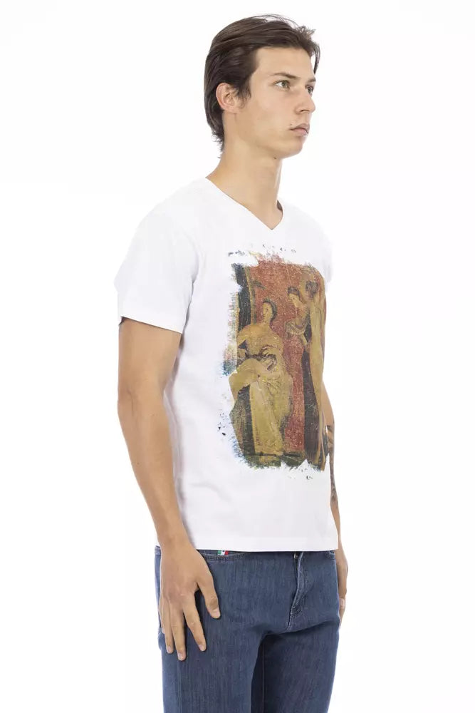 White Cotton T-Shirt