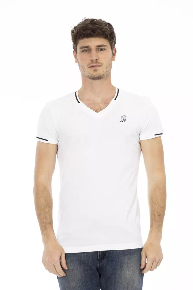 White Cotton T-Shirt