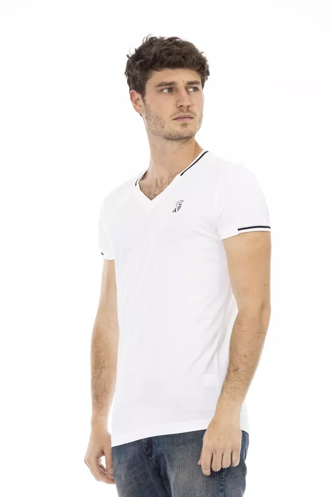 White Cotton T-Shirt