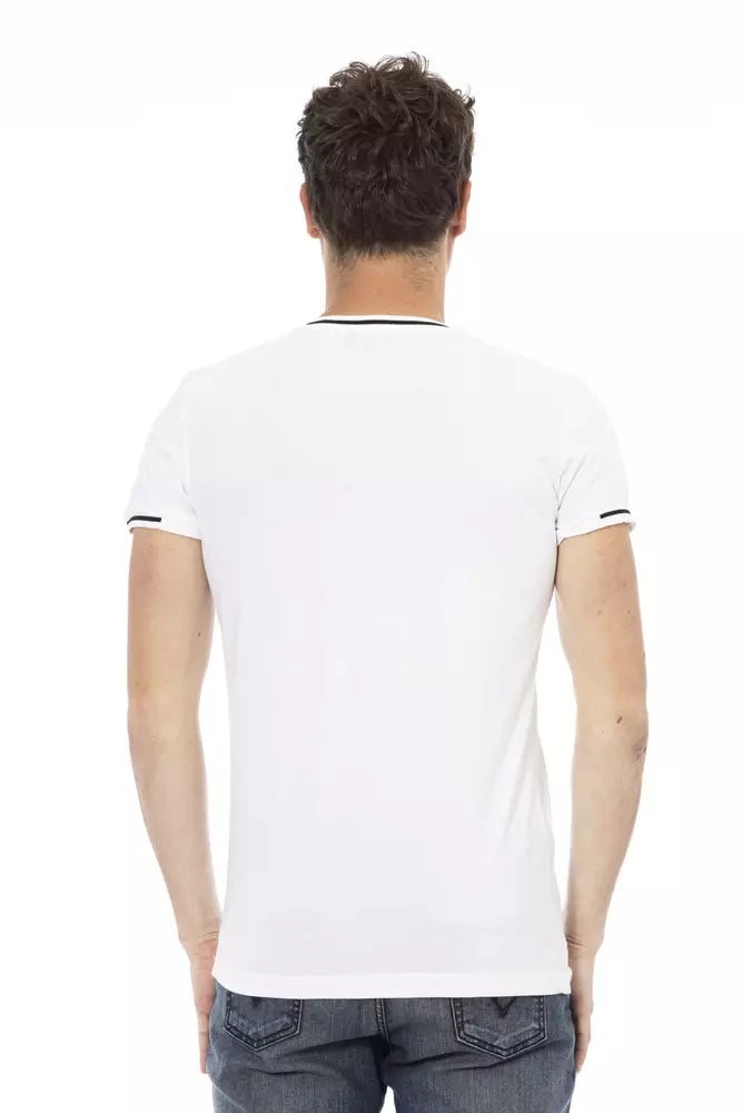 White Cotton T-Shirt