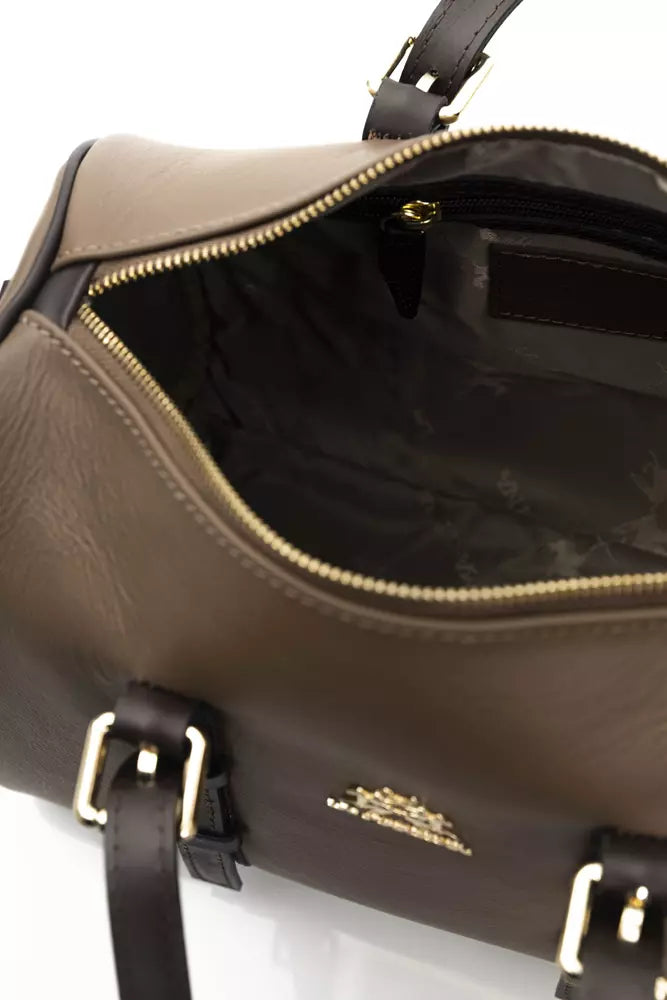 Brown Messenger Bag