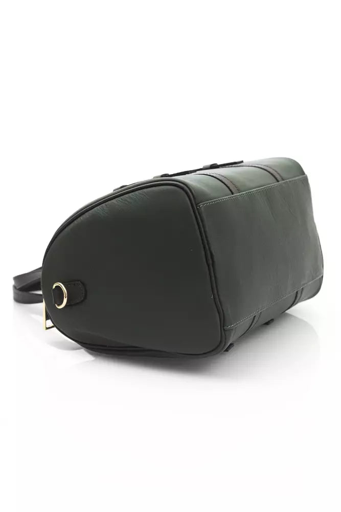 Green Messenger Bag