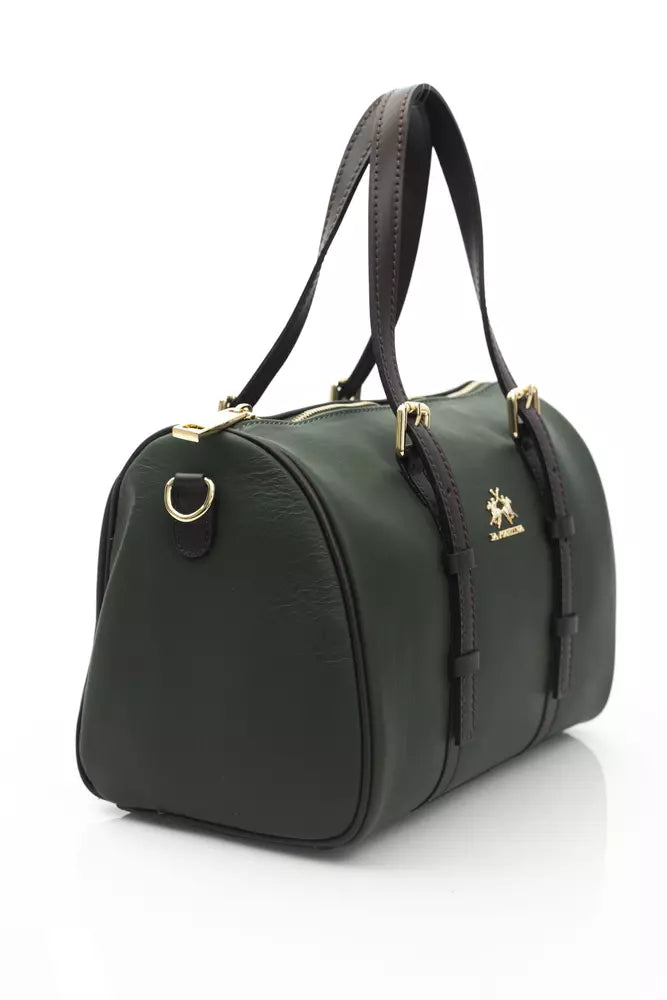 Green Messenger Bag