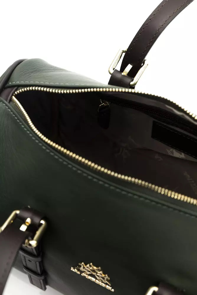 Green Messenger Bag