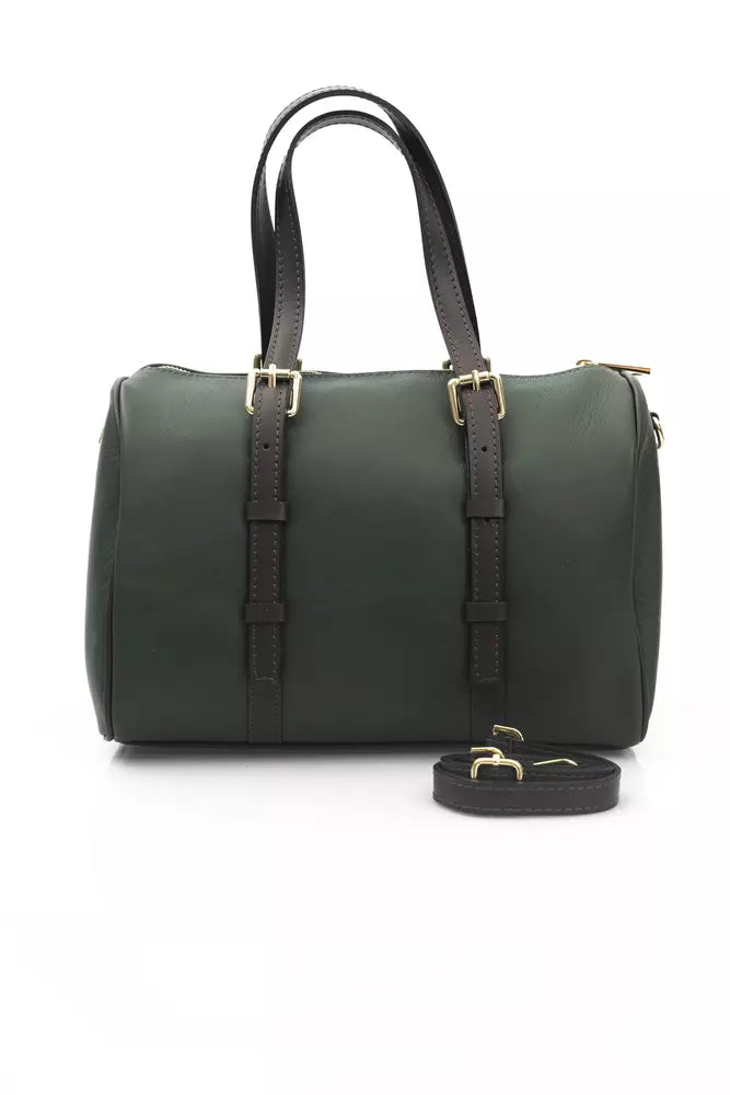 Green Messenger Bag