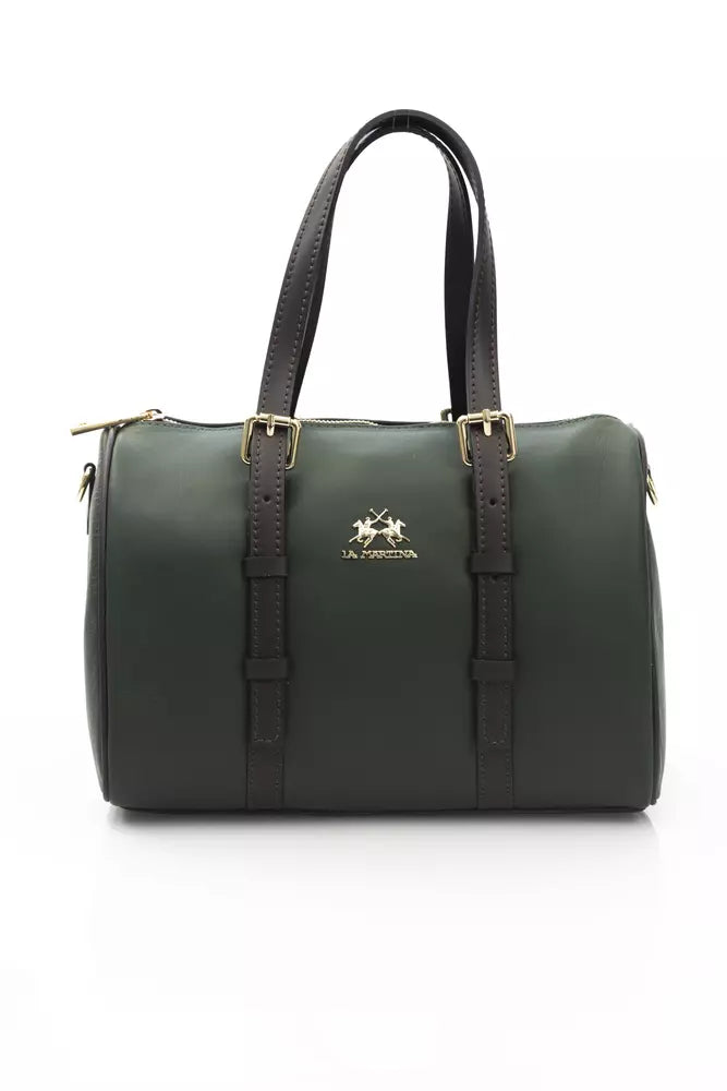 Green Messenger Bag