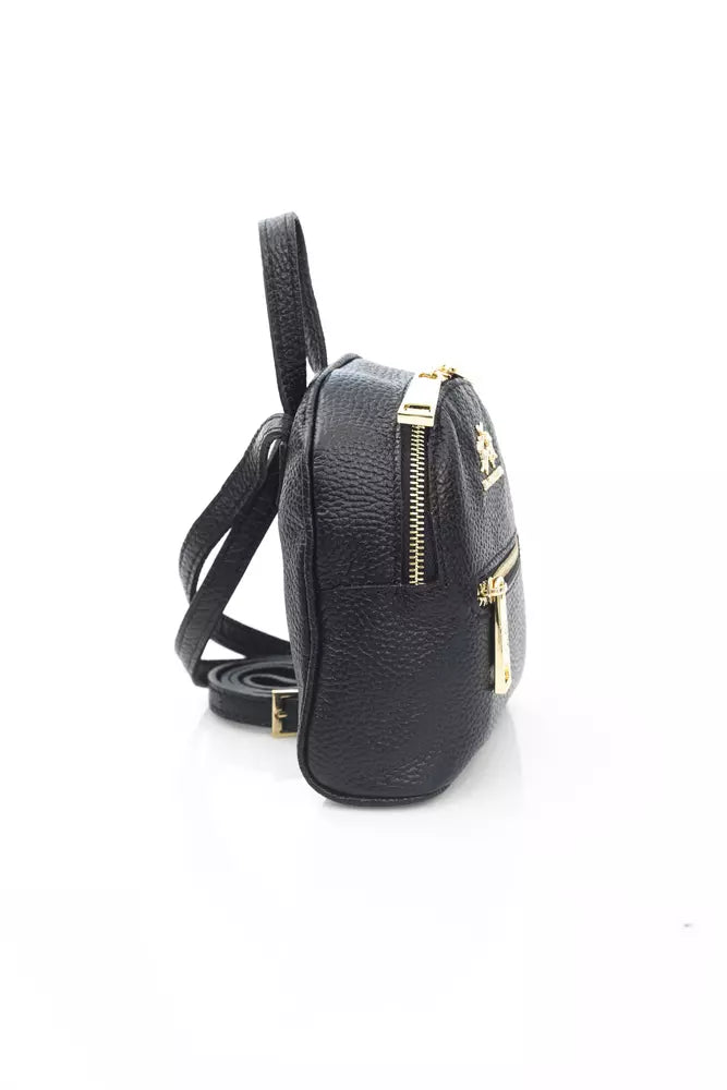 Black Messenger Bag