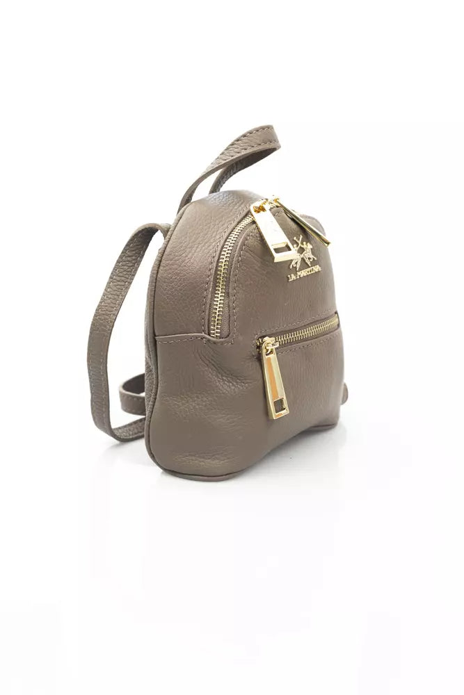 Brown Messenger Bag
